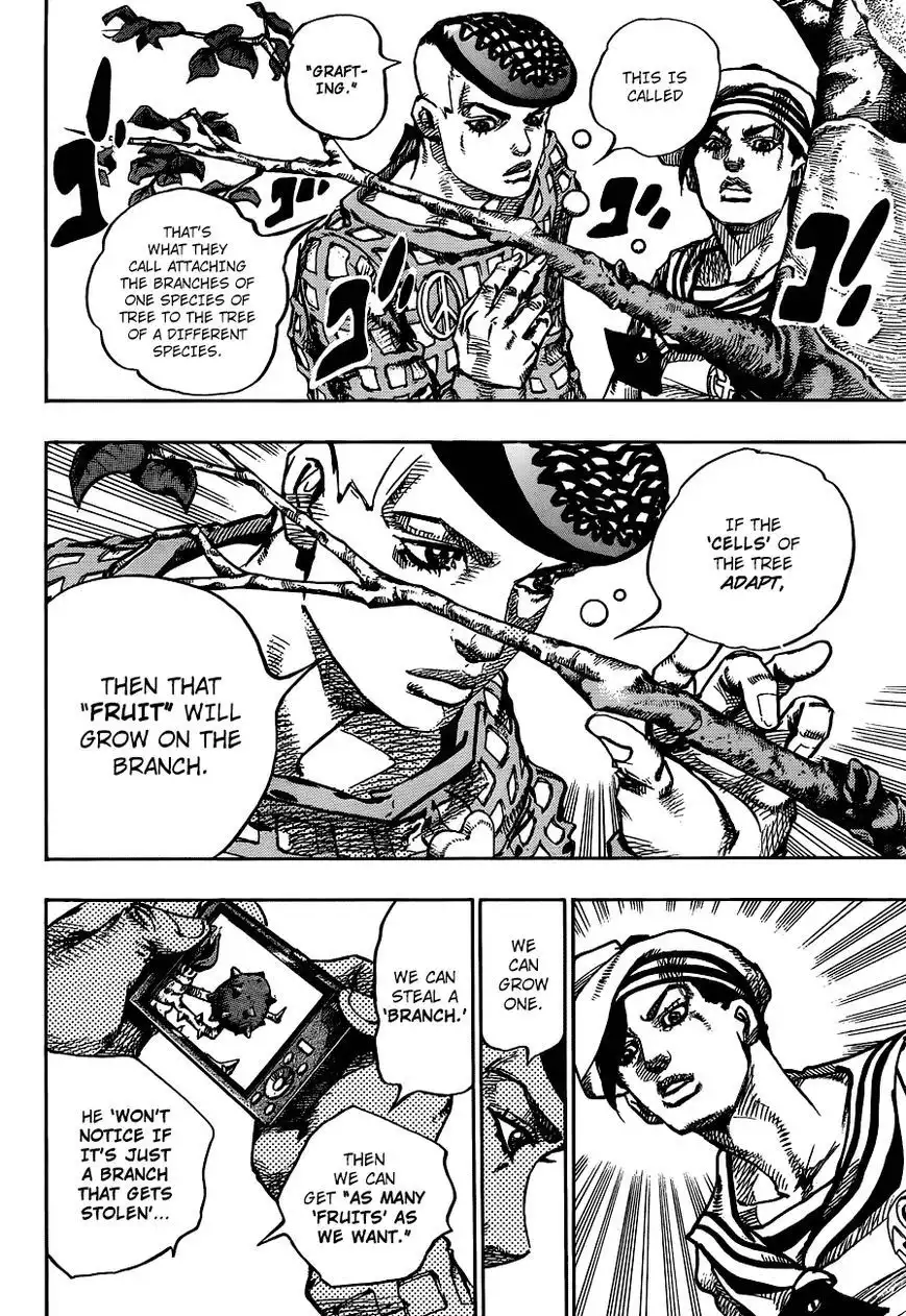 Jojos Bizarre Adventure Part 8 Jojolion Chapter 50 29